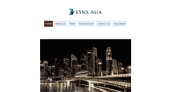 Desktop Screenshot of lynxinvest.com